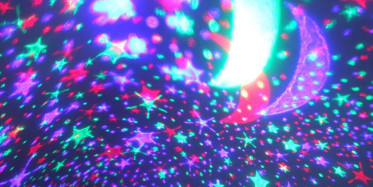 Kendin Yap Projelerinden Yıldızlı Lamba