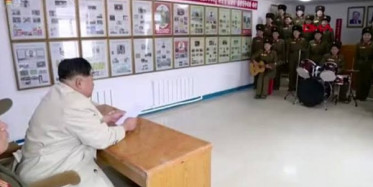 Kadın Askerlerin, Kim Jong-un İçin Yaptıkları Şoke Etti!