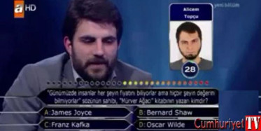 Kim Milyoner Olmak İster'de Hile Yapan Yarışmacı