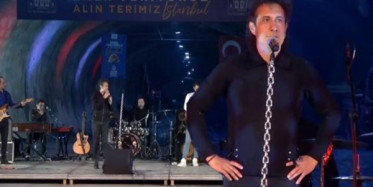 Kıraç Yerin 70 Metre Altında Konser Verdi