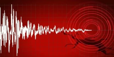 Kırgızistan’da korkutan 7 büyüklüğünde depremin görüntüleri ortaya çıktı