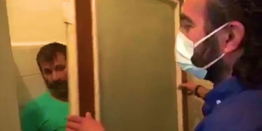 Kırıkkale’de Kumar Baskınında Söktüğü Kapının Arkasına Gizlendi