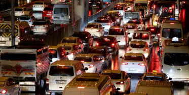 Kısıtlamanın Ardından İstanbul’da Trafik Yoğunluğu