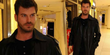 Kıvanç Tatlıtuğ Alışverişte Görüntülendi