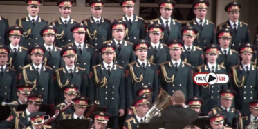 Rus Kızıl Ordu Korosu'ndan Mehter Marşı