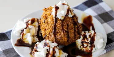 Kızarmış Dondurma Tarifi