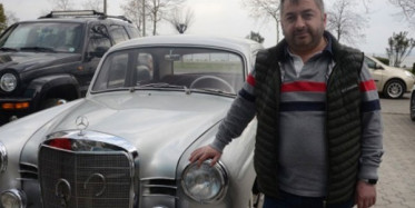 Klasik Otomobilini 100 Bin Liraya Restore Ettirdi
