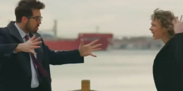 Tutunamayanlar Dizisinde İbrahim Tatlıses Klibi