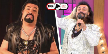 Kobra Murat Peruğunu Çıkardı