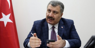 Bakan Koca'dan Yılın Kapağı! Coronavirüs Meclis'e Girmiş...