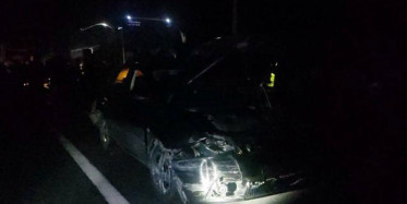 Kocaeli Geçişinde Korkunç Kaza 9 Araç Birbirine Girdi