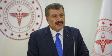 Bakan Koca'dan "Kahraman Sağlık Ordusu" Paylaşımı