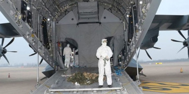  'Koca Yusuf' Çin'deki Türkleri Getirmek İçin Vuhan'dan Havalandı