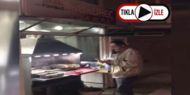 İstanbul'da Kokoreçci Görünümlü Gece Kulübüne Baskın!