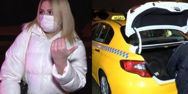 Koku Taksiciyi Ele Verdi