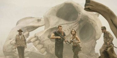 Kong Kafatası Adası Fragmanı 