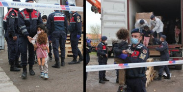 Konteynerler İçinde Havasız Kalan Göçmenler Kurtarıldı