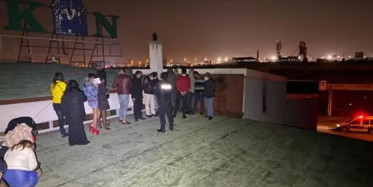 Konya'da, Eğlence Mekanlarına ve İçeride Yakalananlara Yüklü Ceza!