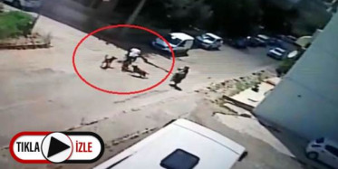 Bisiklete Bindi Başına Gelmeyen Kalmadı! Önce Köpek Saldırdı Sonra Araba Çarptı
