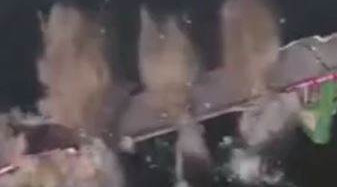 Kullanılmayan 760 Metrelik Köprü Havaya Uçuruldu