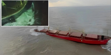 Korkutan gemi çatışması: 1 Gemi battı, çok sayıda Türk denizci kurtarıldı!