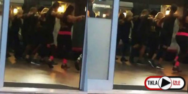 Dans Okulundan Koronayla Omuz Omuza Görüntüler