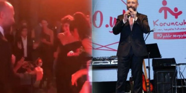 Halit Ergenç Vakıf Gecesinde Dans Etti