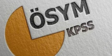 2018 KPSS Ortaöğretim Sonuçları Açıklandı