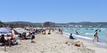 Kurban Bayramı Tatili Öncesi Çeşme’ye Yerli ve Yabancı Turistler Akın Etti