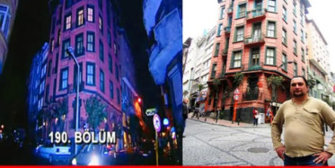 Genç Adam Eski Film Ve Dizilerin Çekildiği Mekanlarda Sanatsal Çalışma Yaptı