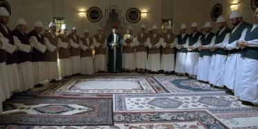 Kurtlar Vadisi Irak Filminde Yer Alan Efsanevi Zikir Sahnesi