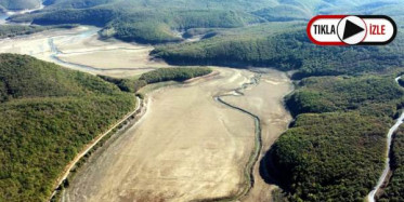 İstanbul'un Su İhtiyacını Karşılayan Barajlar Kurudu