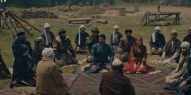 Osman Bey ve Bala Hatun Evlendi