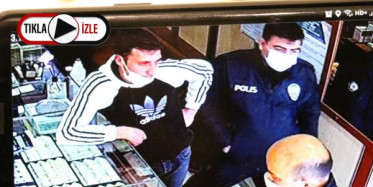 Kahramanmaraş'ta Kuyumcuya Sahte Altın Satarken Yakalandı