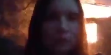 Ermenistan, Laçın'ı Yaktı