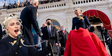 Lady Gaga, Joe Biden’ın Yemin Töreninde ABD Milli Marşı’nı Okudu