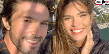 Larissa Gacemer ile Burak Gacemer Havuz Başında Dans Etti