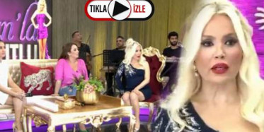 Lerzan Mutlu Depreme Canlı Yayında Yakalandı