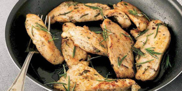 Leziz Tavuk Fileto Yapımı