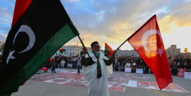Trablus'ta Hafter Saldırıları Protesto Edildi