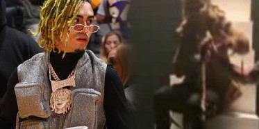 Rapçi Lil Pump Eline Aldığı Yılan Tarafından Isırıldı