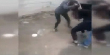 Liseli Kız Öğrenciler Saç Saça Kavgası Saniye Saniye Kaydedildi