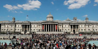 George Floyd Protestoları Avrupa'ya Sıçradı