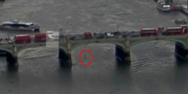 Londra Saldırısının Kamera Kayıtları Ortaya Çıktı!