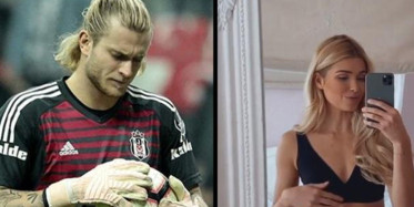 Loris Karius'un Eski Aşkı Paylaştığı Fotoğrafla Sosyal Medyayı Salladı