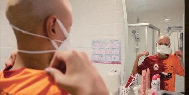 Lösemi ile Mücadele Eden Fırat'ın Motivasyon Kaynağı Tuttuğu Takım Oldu