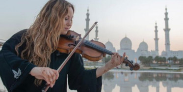 Meksikalı Oyuncu Kemanıyla Diriliş Ertuğrul'un Müziğini Yorumladı