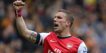 Lukas Podolski'den Enfes Bir Gol