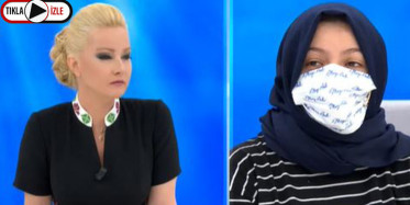 Lütfiye Gündüz'ün Tanık Olan Kızı Stüdyoya Geldi!