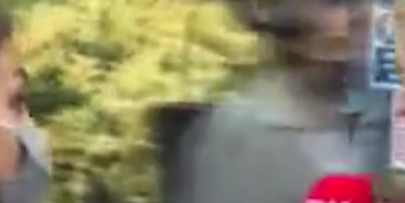 Maske Denetimleri Devam Ederken Kadının Tepkisi Şoke Etti!